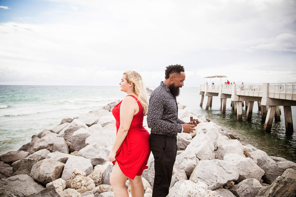 Engagement Photos in Miami