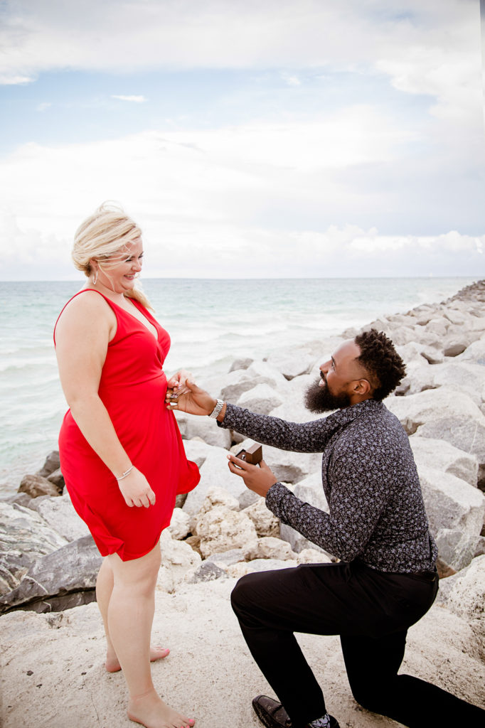 Miami Engagement Photos