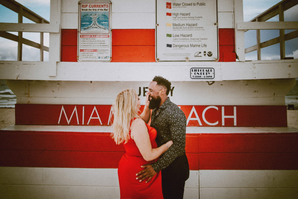 Miami Engagement Photos