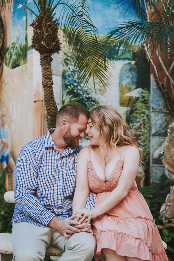 Engagement-photoshoot in Palm Beach