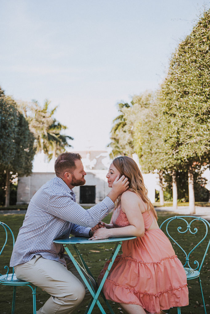 Engagement-photoshoot in Palm Beach