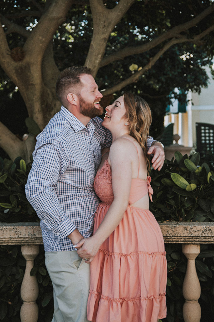 Engagement-photoshoot in Palm Beach