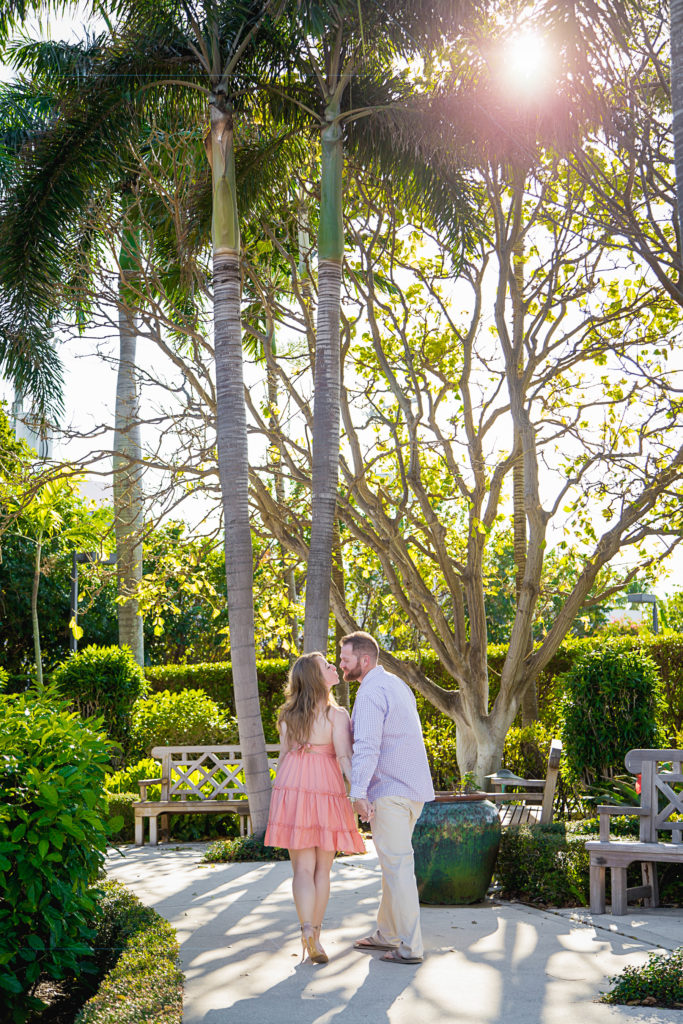 Engagement-photoshoot in Palm Beach