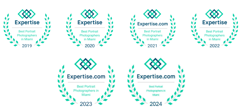 Best Portrait photographer in Miami and South Florida