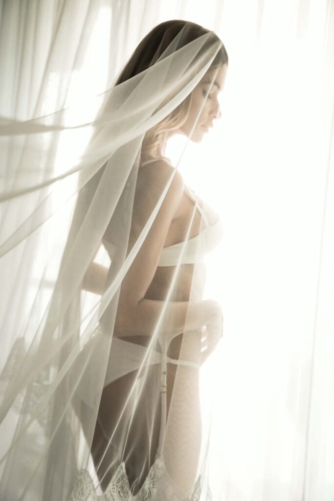 Bachelorette boudoir photography